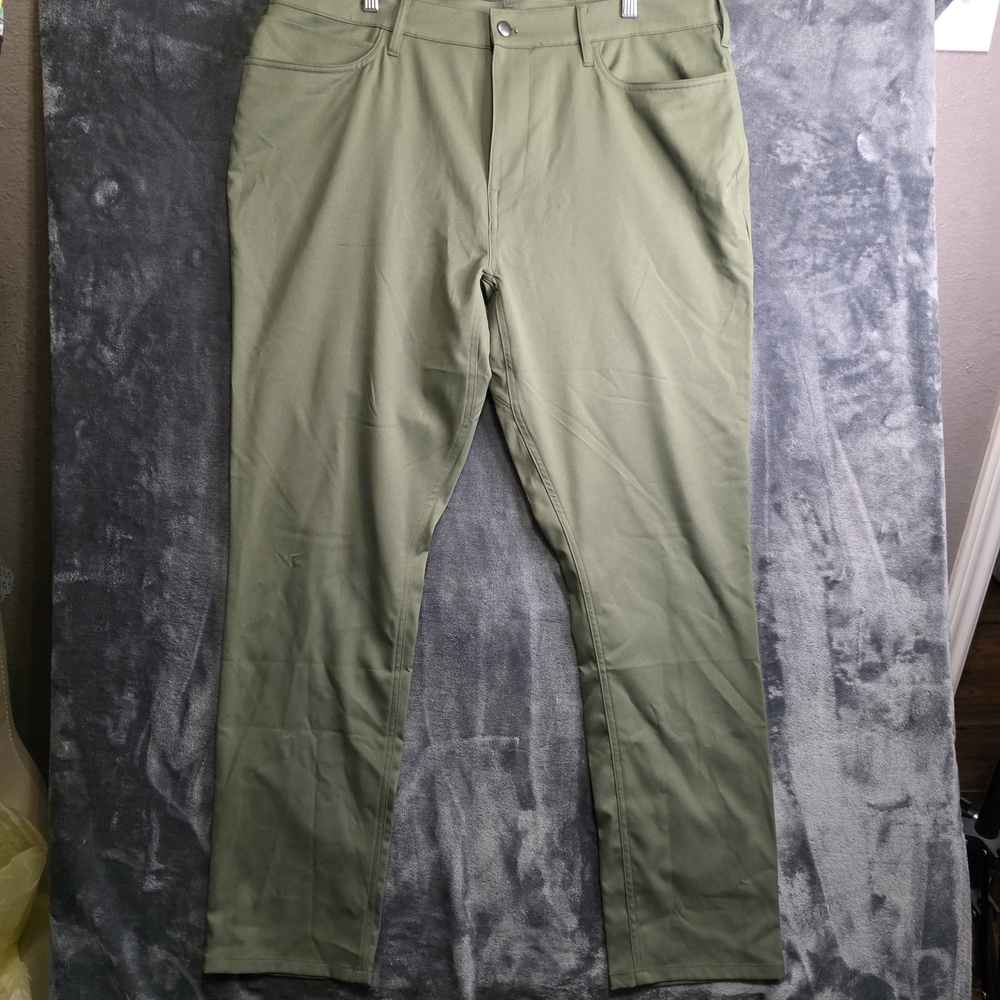 NWT Ralph Lauren Polo Stretch Active Fit Performance Pant Green Sz 38x32